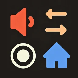 CC Key Mapper:Button Shortcuts のアイコン