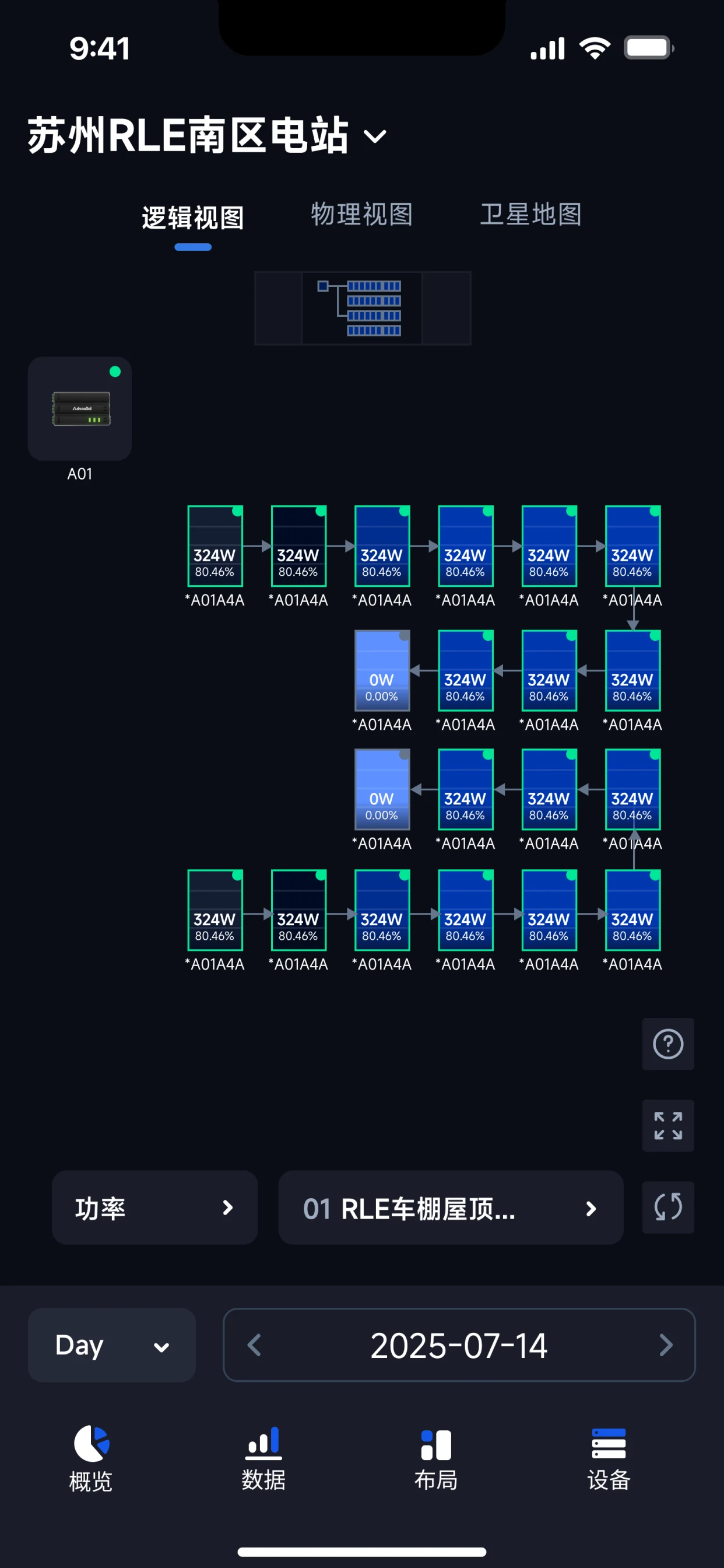 Acloud EOS screenshot